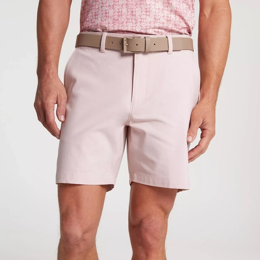 NWT VRST Men’s Chino 7” Golf Shorts in Pink Rose in size 42